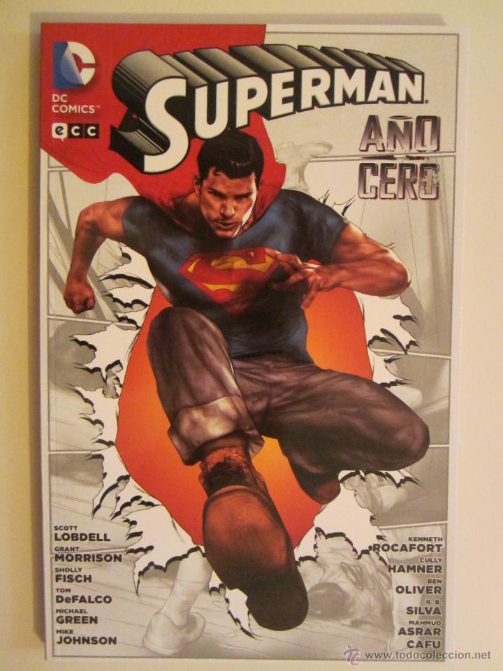 C&oacute;mics: SUPERMAN A&Ntilde;O CERO - Foto 1