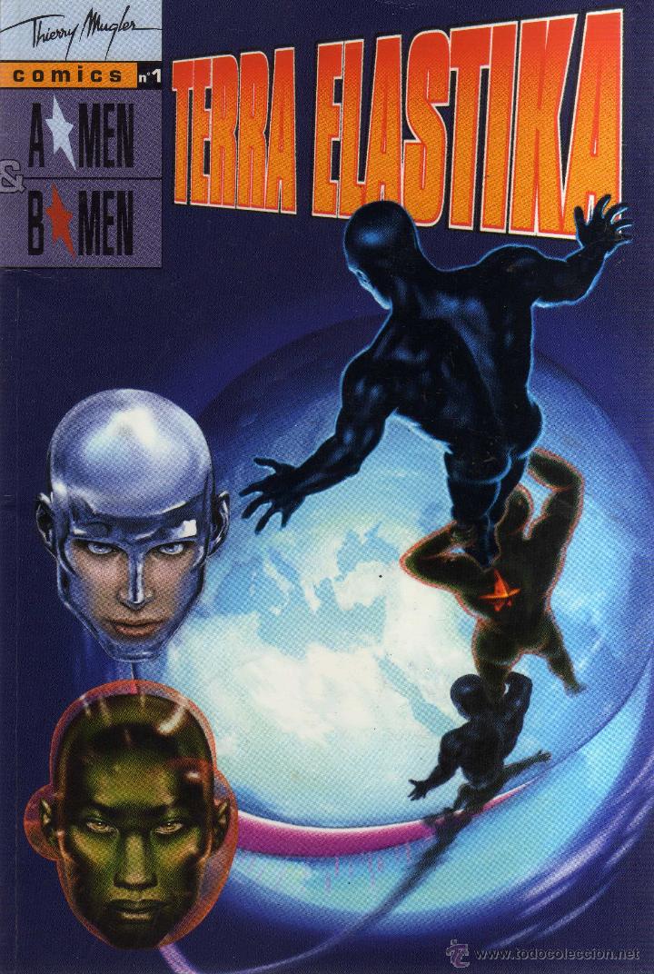 Comics: TERRA ELASTIKA N&Uacute;MERO 1 - CJ96
