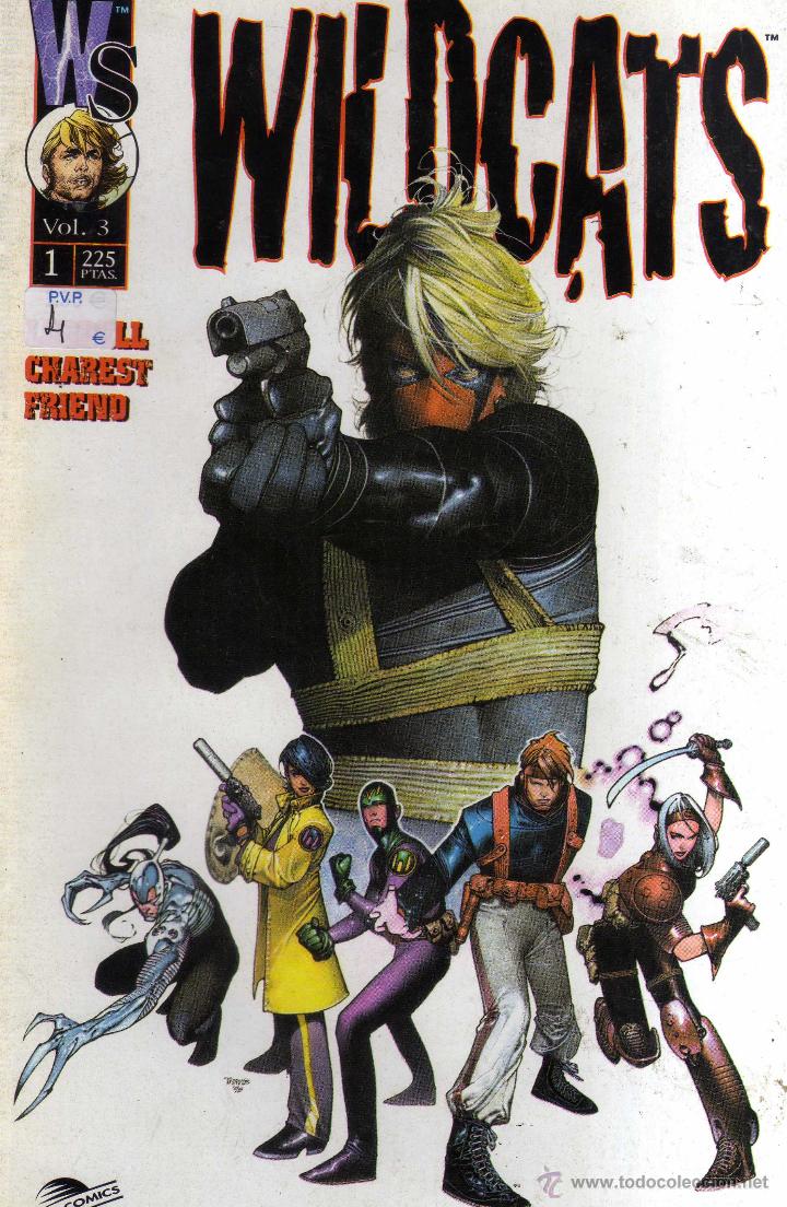 Comics: WILDCATS N&Uacute;MERO 1 VOL. 3 - CJ96