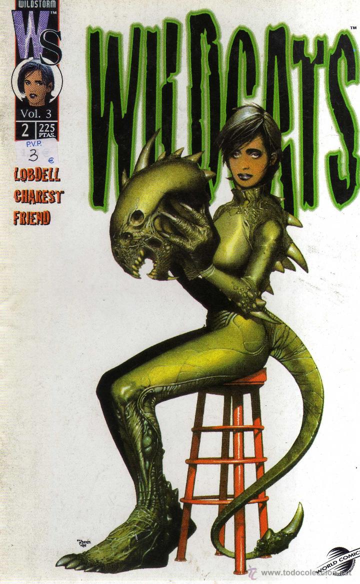 Comics: WILDCATS N&Uacute;MERO 2 VOL. 3 - CJ96