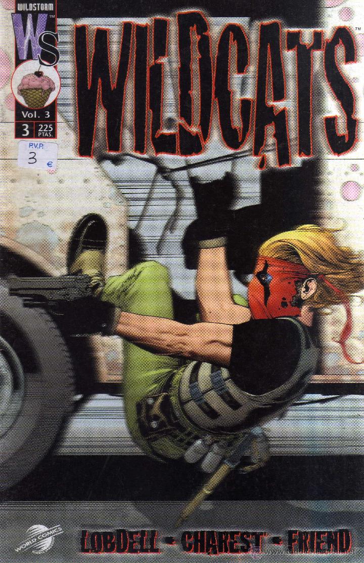 Comics: WILDCATS N&Uacute;MERO 3 VOL. 3 - CJ96