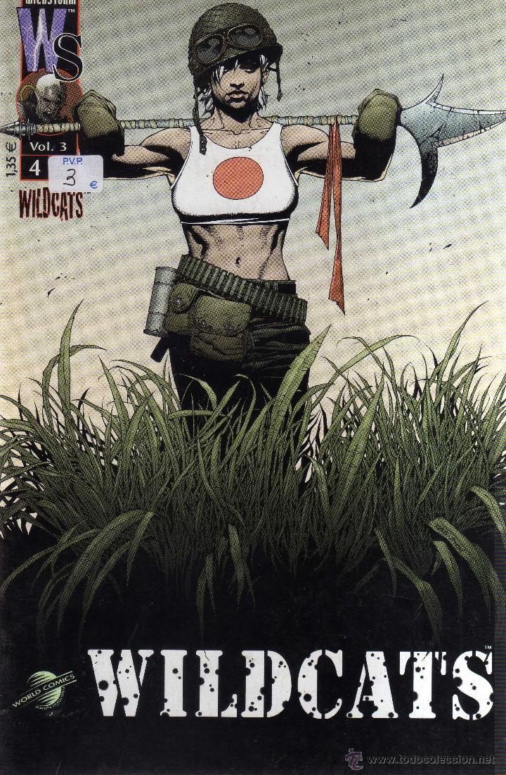 Comics: WILDCATS N&Uacute;MERO 4 VOL. 3 - CJ96