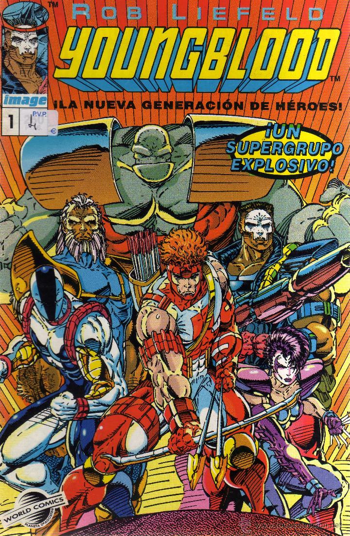 Comics: YOUNGBLOOD N&Uacute;MERO 1 - CJ96