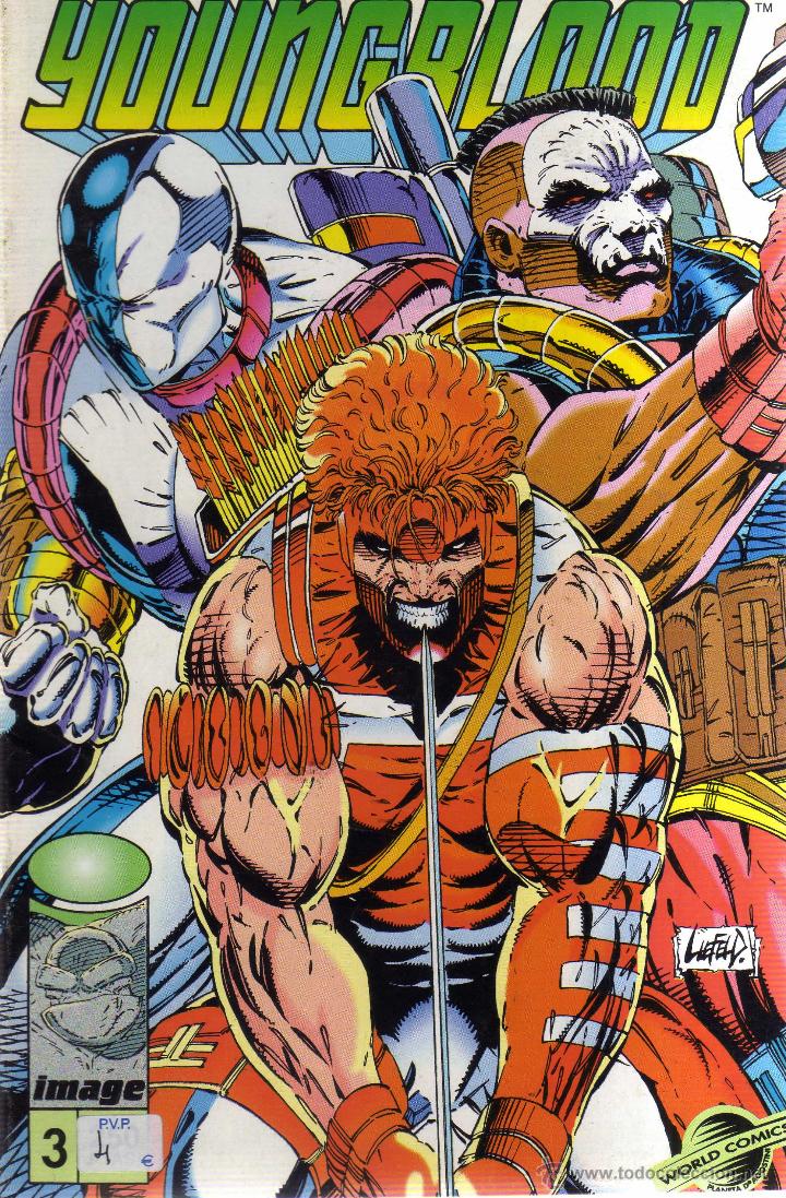 Comics: YOUNGBLOOD N&Uacute;MERO 3 - CJ96