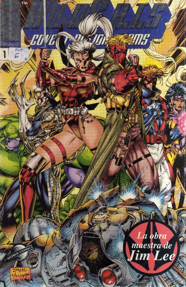 Comics: WILDCATS N&Uacute;MERO 1 - CJ96