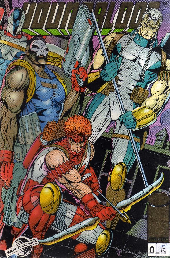 Comics: WILDCATS N&Uacute;MERO 0 - CJ96