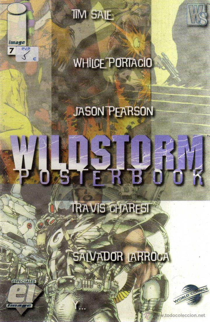 Comics: WILDSTORM POSTERBOOK - CJ96