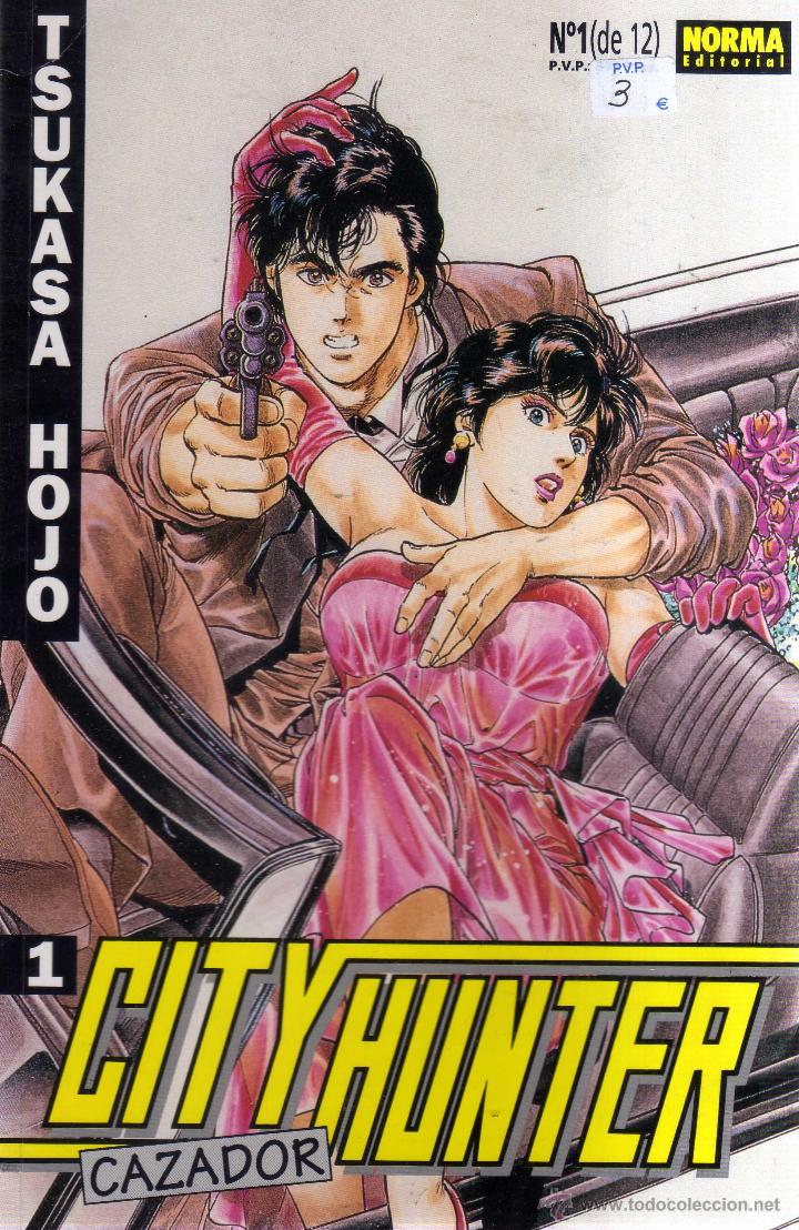 C&oacute;mics: CITY HUNTER N&Uacute;MERO 1 DE 12 - - Foto 1