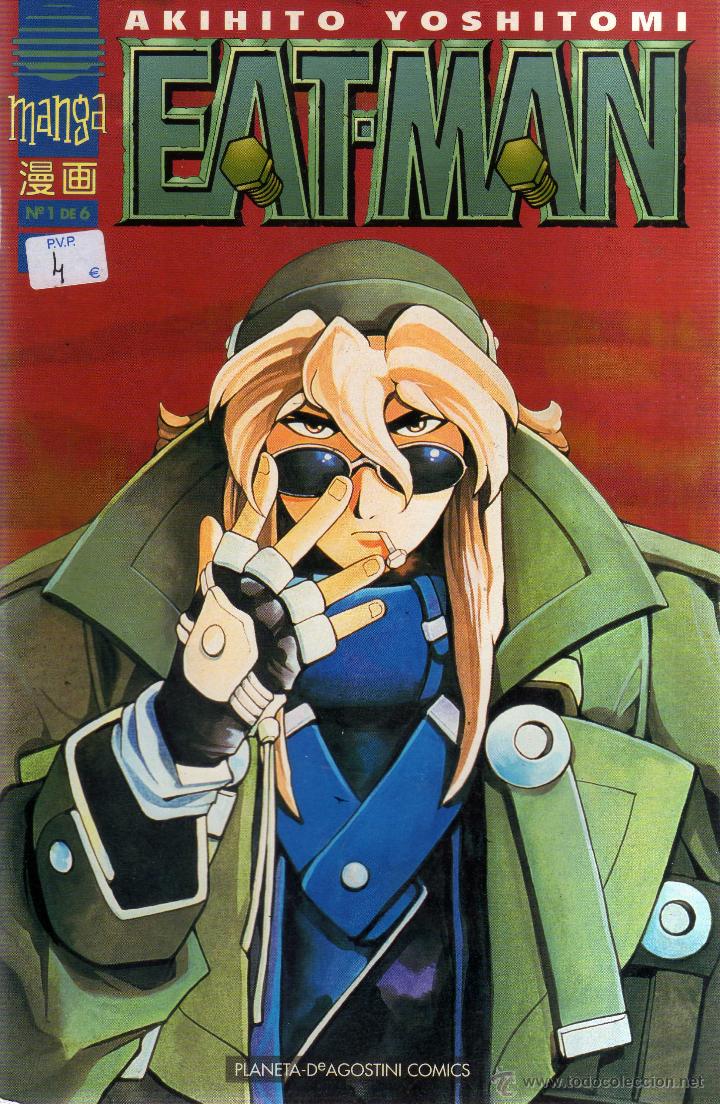 Comics: EAT-MAN N&Uacute;MERO 1 DE 6 - CJ96