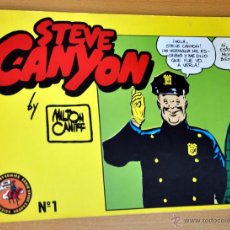 Cómics: STEVEN CANYON - VOLUMEN 1 - DE MILTON CANIFF - EDICIONES ESEUVE - AÑO 1988