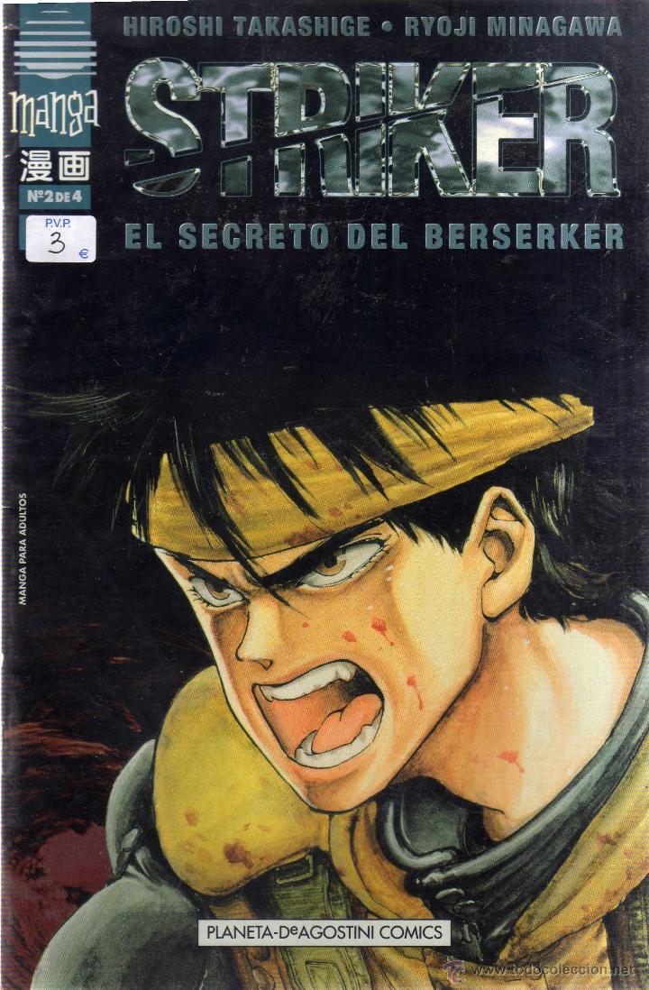 C&oacute;mics: STRIKER EL SECRETO DEL BERSERKER N&Uacute;MERO 2 DE 4 - CJ96 - Foto 1