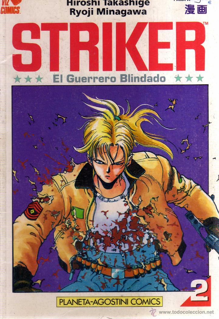 C&oacute;mics: STRIKER N&Uacute;MERO 2 DE 3 - CJ96 - Foto 1