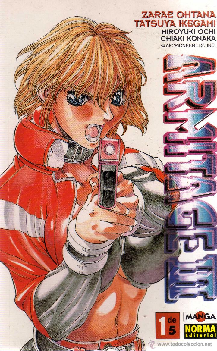 Comics: ARMITAGE III N&Ugrave;MERO 1 DE 5 - CJ96