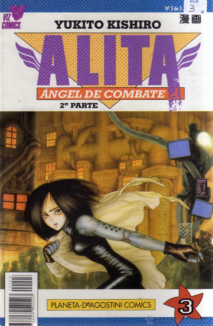 C&oacute;mics: ALITA N&Uacute;MERO 3 DE 5 - CJ96 - Foto 1