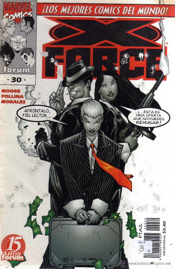 C&oacute;mics: X FORCE N&Uacute;MERO 30 - CJ96 - Foto 1