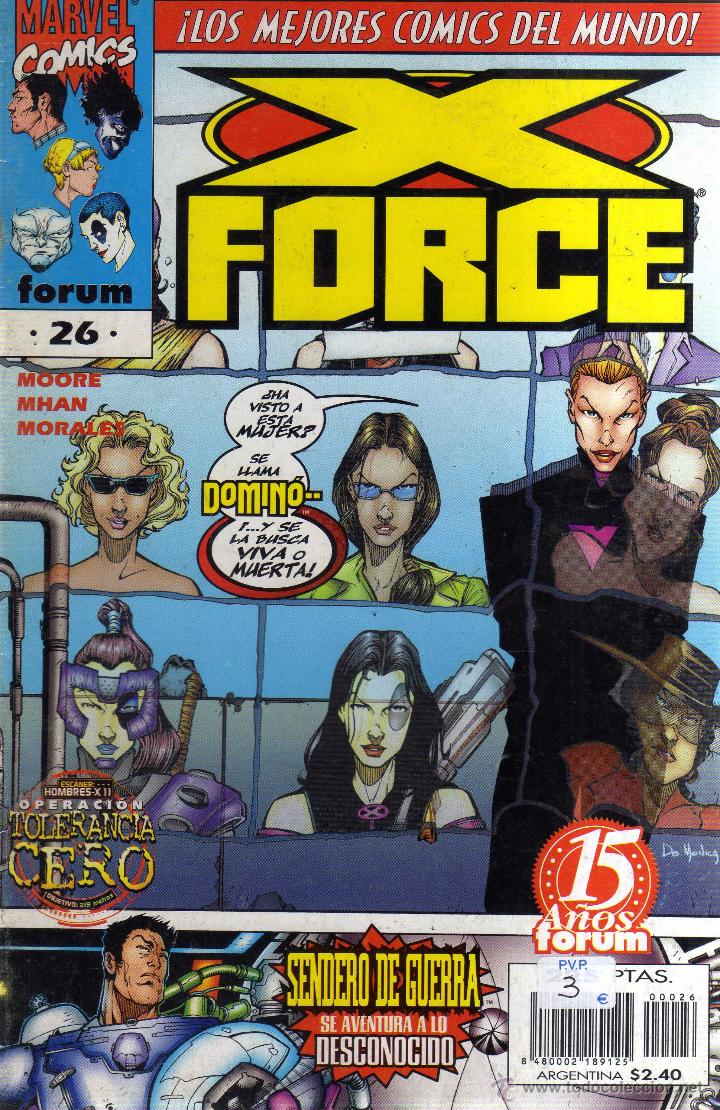 C&oacute;mics: X FORCE N&Uacute;MERO 26 - CJ96 - Foto 1