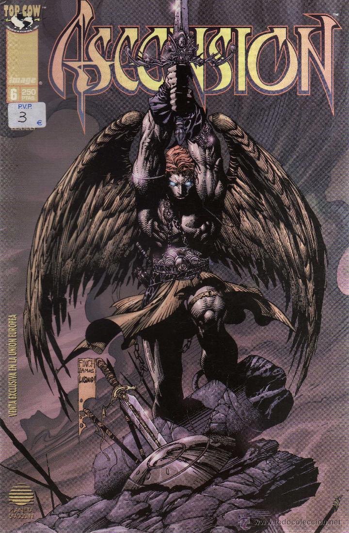 C&oacute;mics: ASCENSI&Oacute;N N&Uacute;MERO 6 - CJ96 - Foto 1