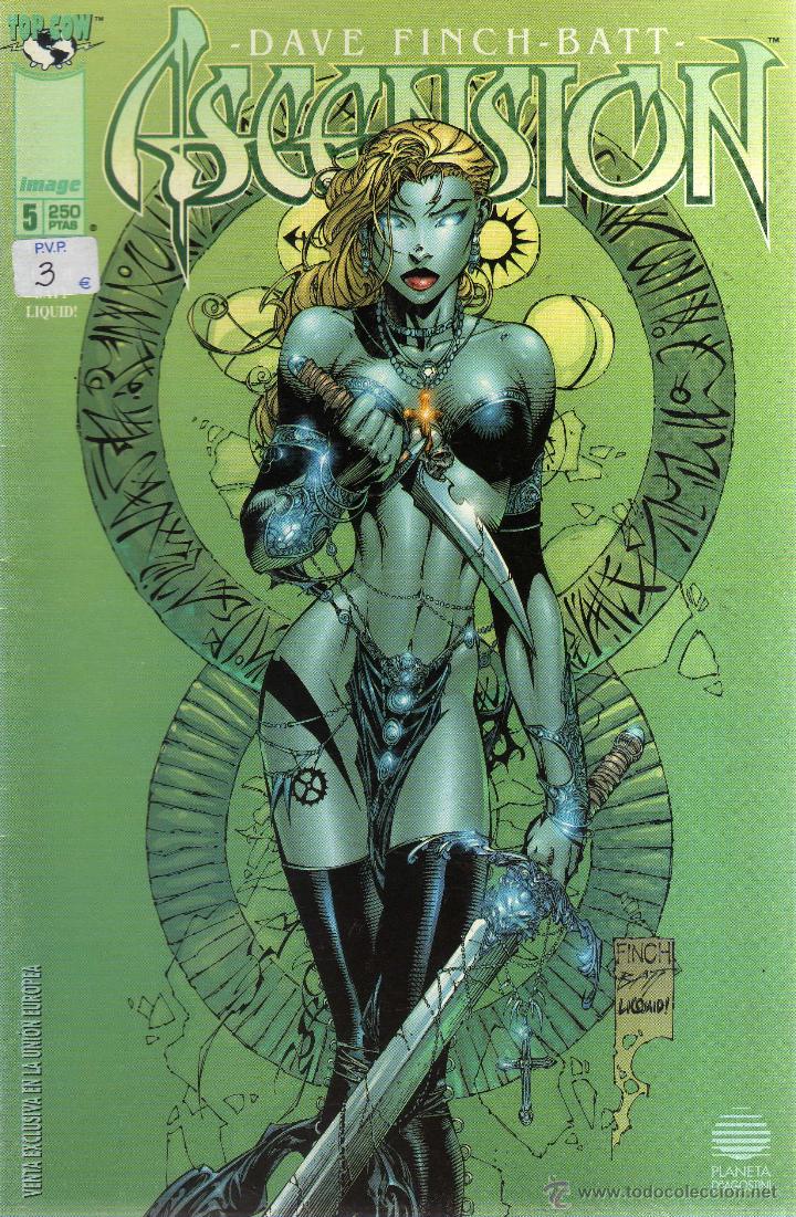 C&oacute;mics: ASCENSI&Oacute;N N&Uacute;MERO 5 - CJ96 - Foto 1