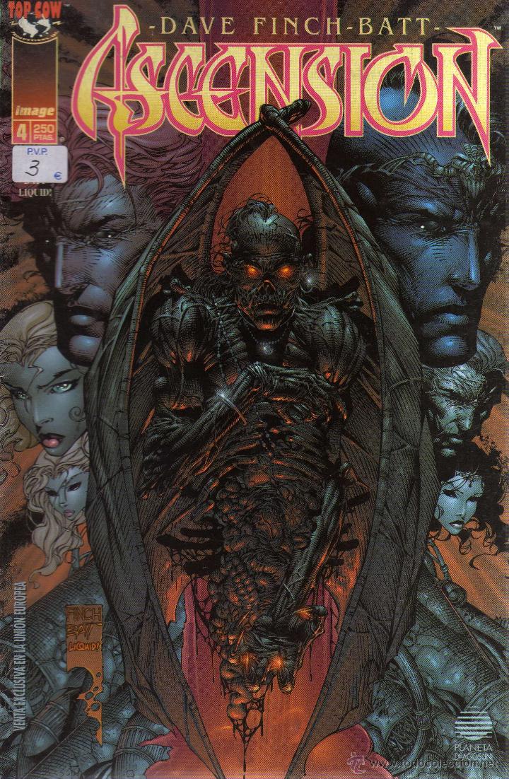 C&oacute;mics: ASCENSI&Oacute;N N&Uacute;MERO 4 - CJ96 - Foto 1