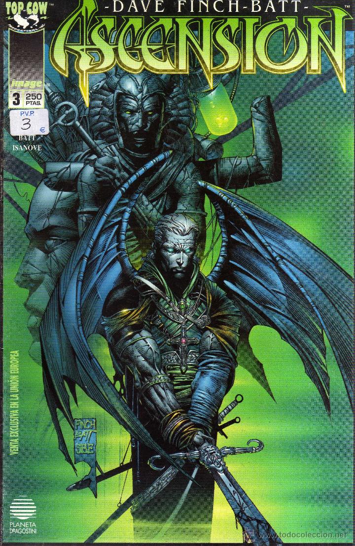 C&oacute;mics: ASCENSI&Oacute;N N&Uacute;MERO 3 - CJ96 - Foto 1