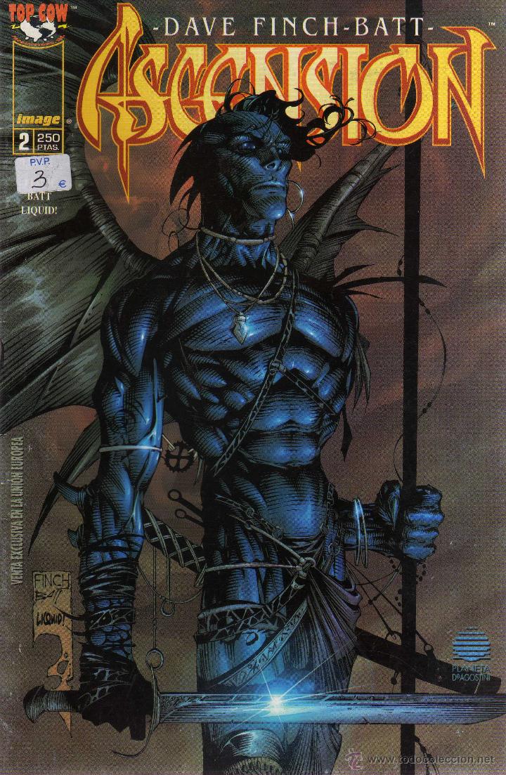 C&oacute;mics: ASCENSI&Oacute;N N&Uacute;MERO 2 - CJ96 - Foto 1