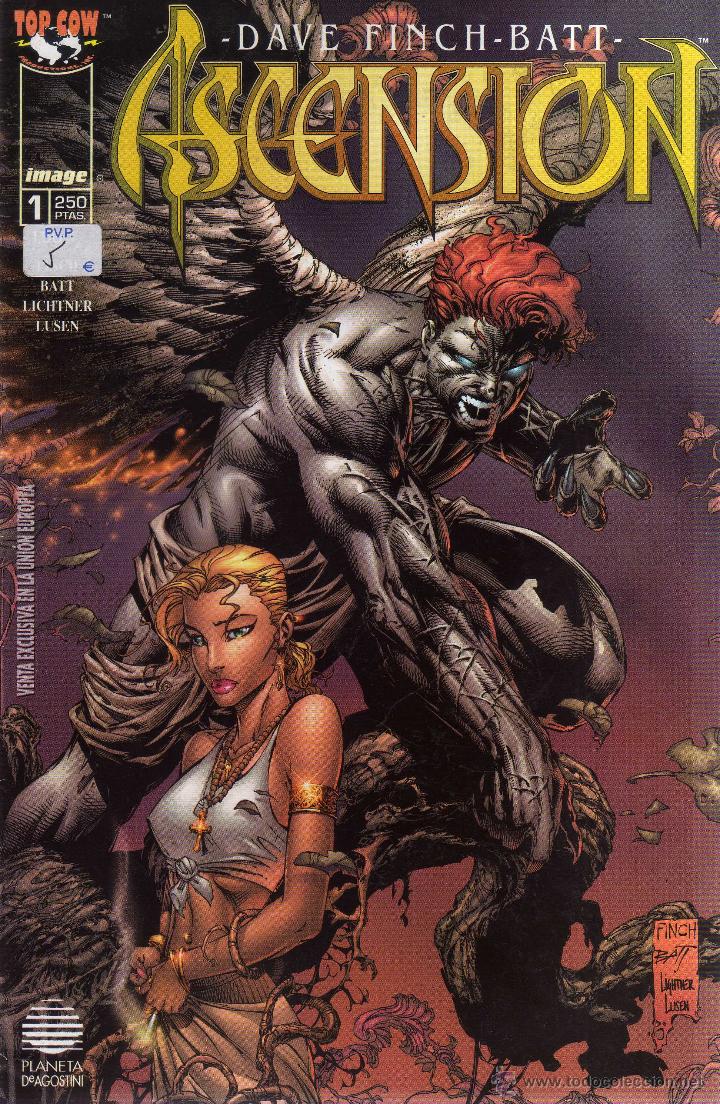 C&oacute;mics: ASCENSI&Oacute;N N&Uacute;MERO 1 - CJ96 - Foto 1