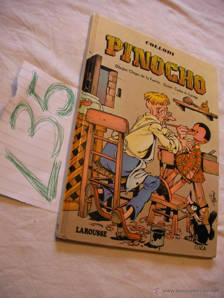 C&oacute;mics: ANTIGUO COMIC - PINOCHO - COLLODI - Foto 1