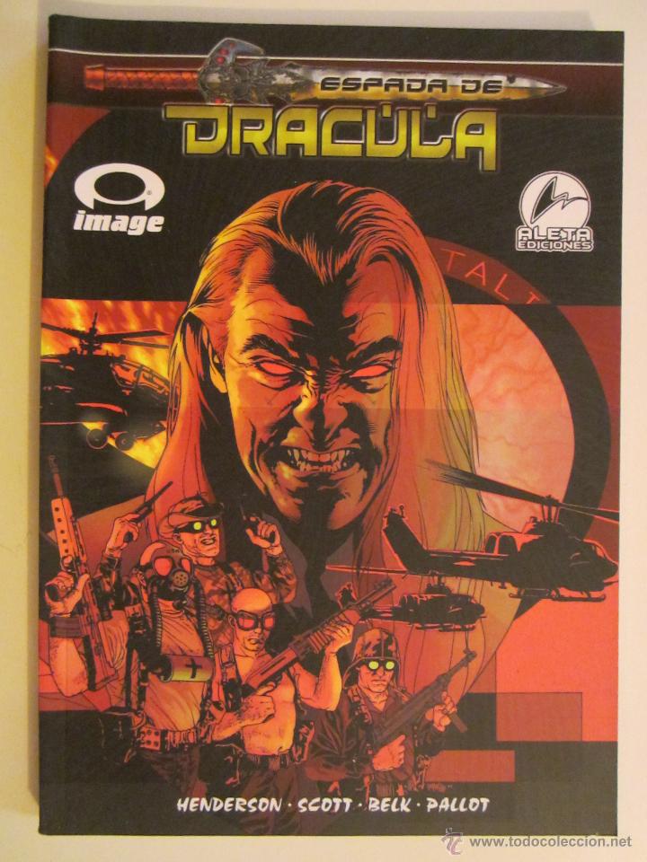 C&oacute;mics: LA ESPADA DE DRACULA