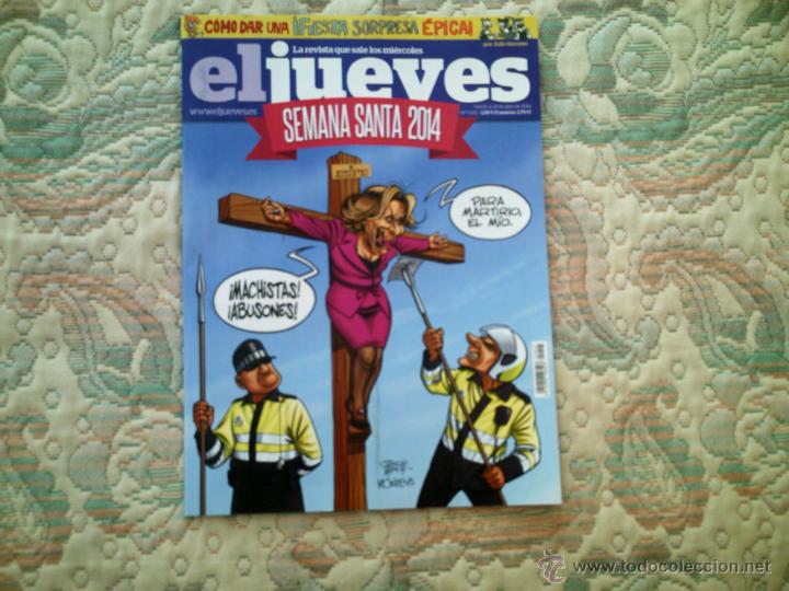 C&oacute;mics: EL JUEVES N&ordm; 1925: SEMANA SANTA 2014 - Foto 1