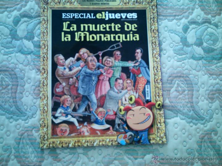 C&oacute;mics: ESPECIAL EL JUEVES: LA MUERTE DE LA MONARQUIA - Foto 1
