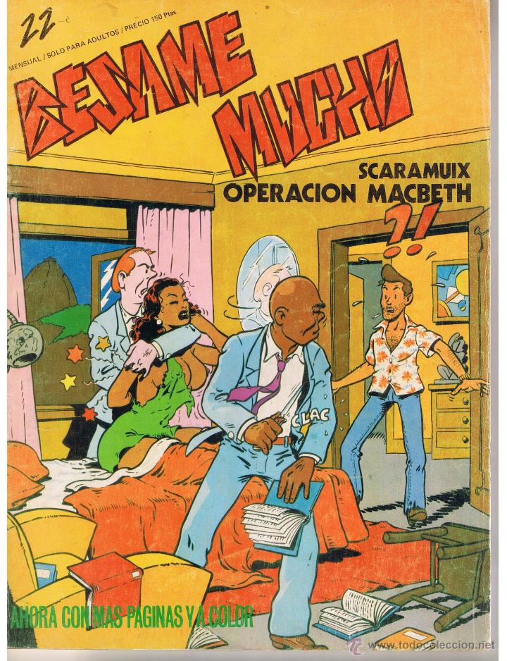 Comics: BESAME MUCHO. NUMERO 22. PRODUCCIONES EDITORIALES