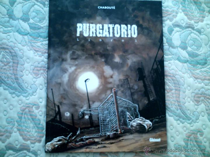 C&oacute;mics: * PURGATORIO 1, DE CHABOUTE (GLENAT) - Foto 1