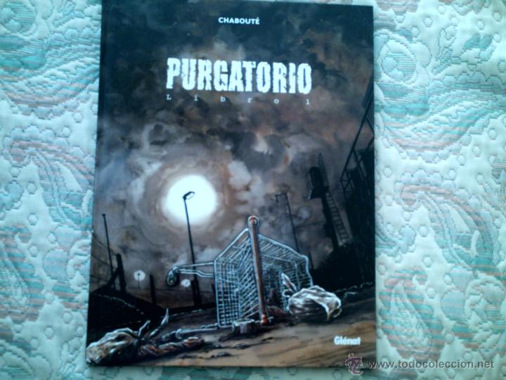 C&oacute;mics: * PURGATORIO 1, DE CHABOUTE (GLENAT) - Foto 1