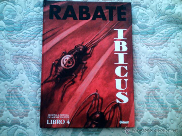 C&oacute;mics: * IBICUS LIBRO 4, DE RABATE (GLENAT) - Foto 1