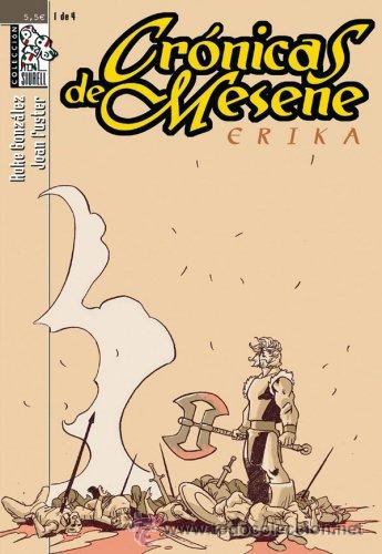 C&oacute;mics: CR&Oacute;NICAS DE MESENE Lote de 3 N&ordm; (1-2-3) (Dolmen) - Foto 1