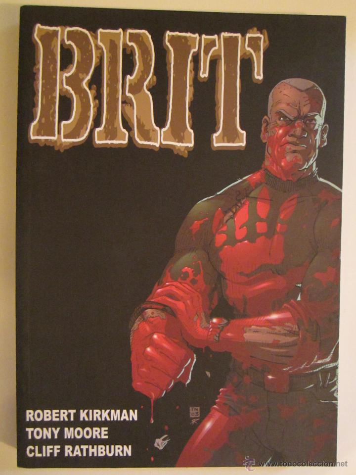 C&oacute;mics: BRIT - Foto 1