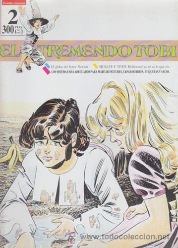 C&oacute;mics: EL TREMENDO TOBI 2, ESPALLARDO COMIC 1989. - Foto 1