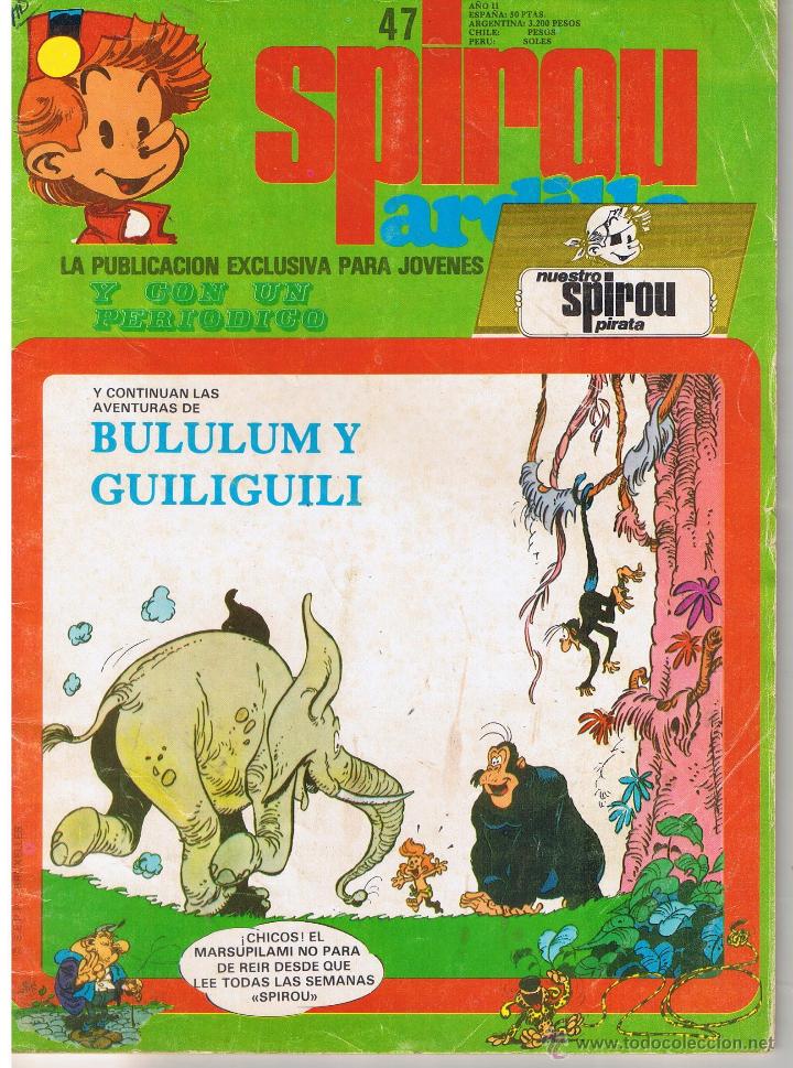 C&oacute;mics: SPIROU ARDILLA. NUMERO 47. MUNDIS(C/A6) - Foto 1