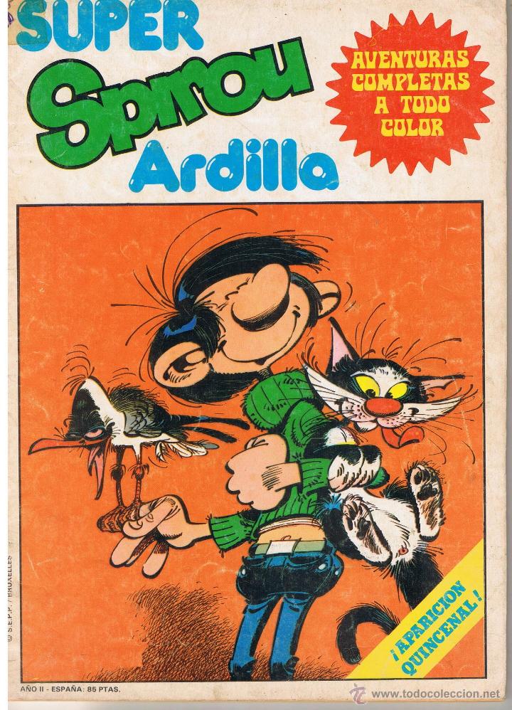 C&oacute;mics: SUPER SPIROU ARDILLA. NUMERO 5. MUNDIS (C/A6) - Foto 1