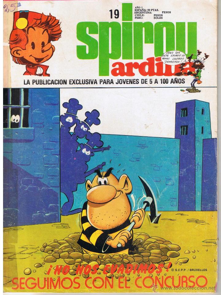 C&oacute;mics: SPIROU ARDILLA. NUMERO 19. MUNDIS.(C/A11) - Foto 1