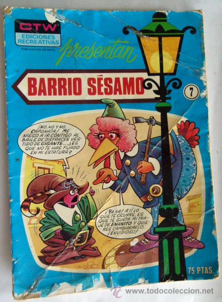 C&oacute;mics: Barrio Sesamo n&ordm; 7 - Foto 1