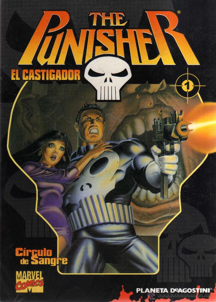 C&oacute;mics: The Punisher El castigador, C&iacute;rculo de sangre - CJ99 - Foto 1