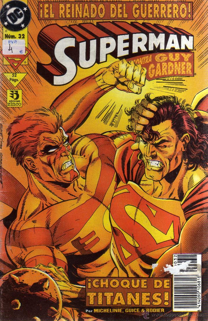 C&oacute;mics: Superman N&ordm; 32 Ed. Zinco - CJ99 - Foto 1