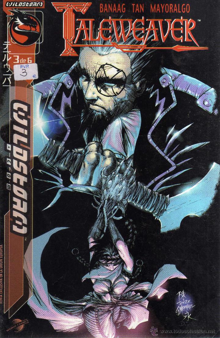 C&oacute;mics: Taleweaver N&ordm; 3 de 6 - CJ99 - Foto 1