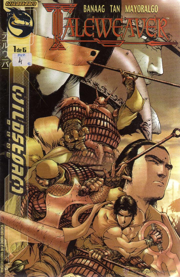C&oacute;mics: Taleweaver N&ordm; 1 de 6 - CJ99 - Foto 1