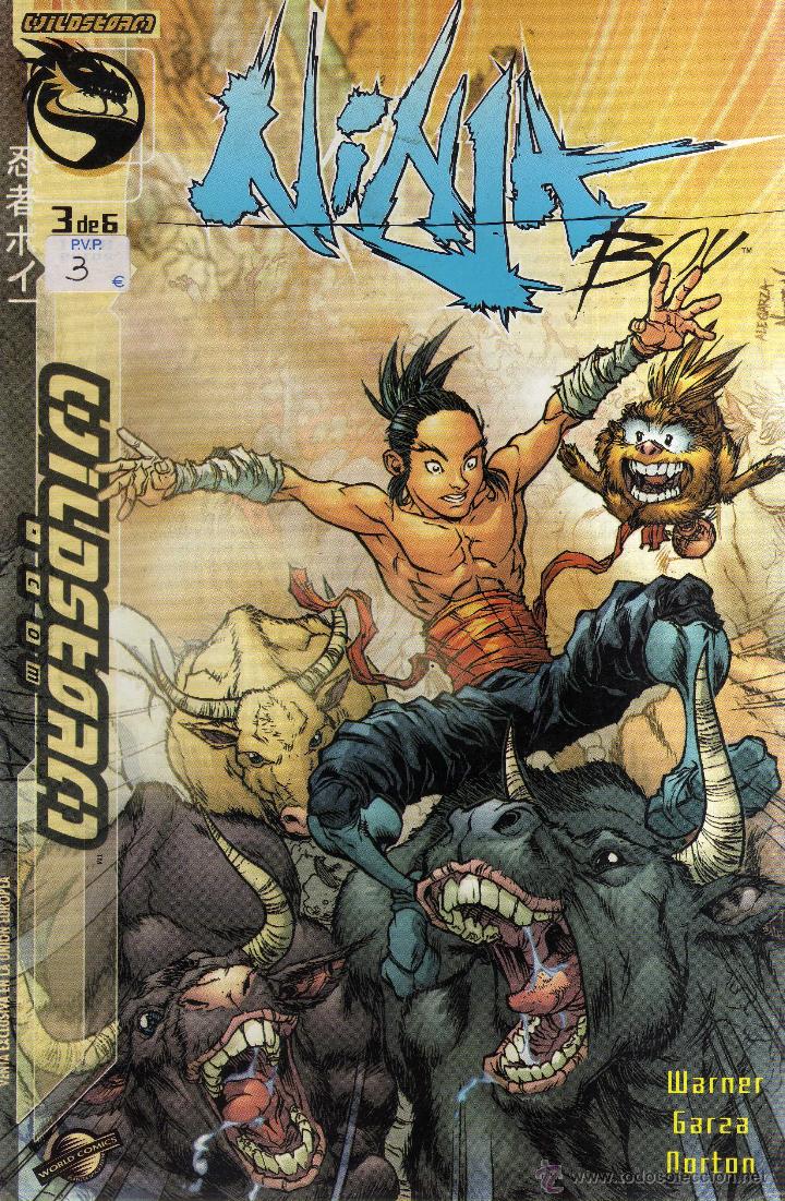 C&oacute;mics: Ninja N&ordm; 3 de 6 Forum - CJ99 - Foto 1