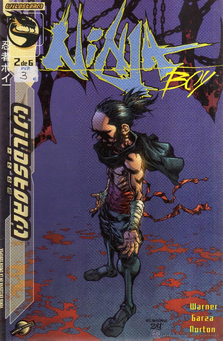 C&oacute;mics: Ninja N&ordm; 2 de 6 Forum - CJ99 - Foto 1