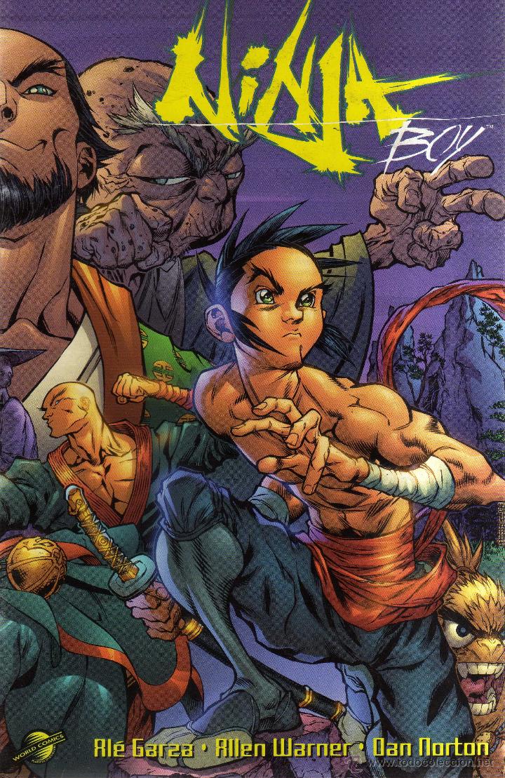 C&oacute;mics: Ninja N&ordm; 1 de 6 Forum - CJ99 - Foto 1