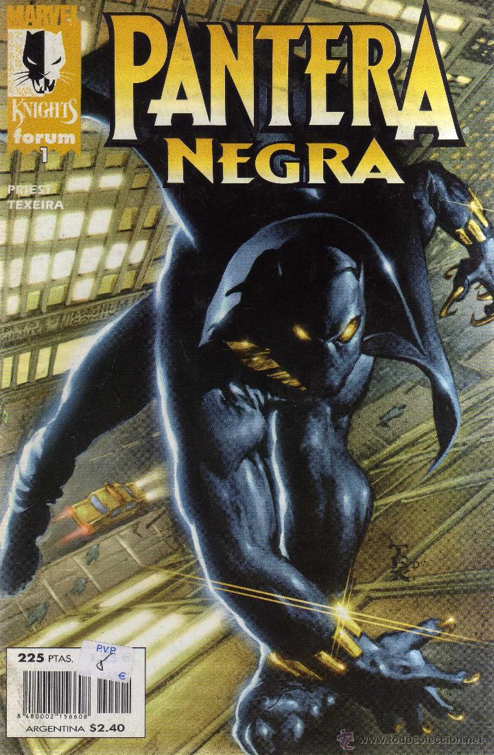 C&oacute;mics: Pantera Negra N&ordm; 1 Forum - CJ99 - Foto 1
