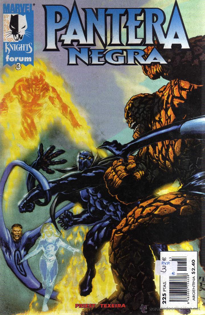 C&oacute;mics: Pantera Negra N&ordm; 3 Forum - CJ99 - Foto 1